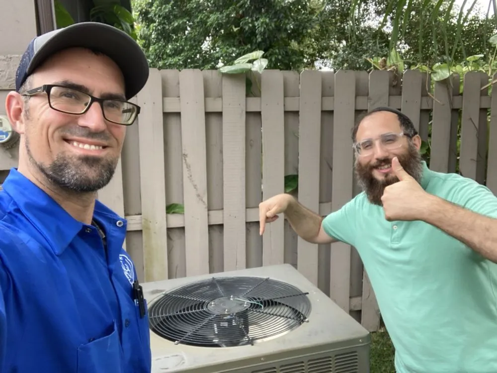 Slide of Yuda’s AC Services