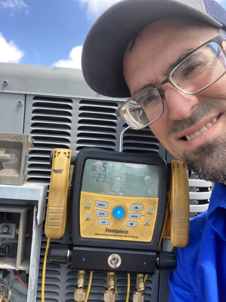 Slide of Yuda’s AC Services