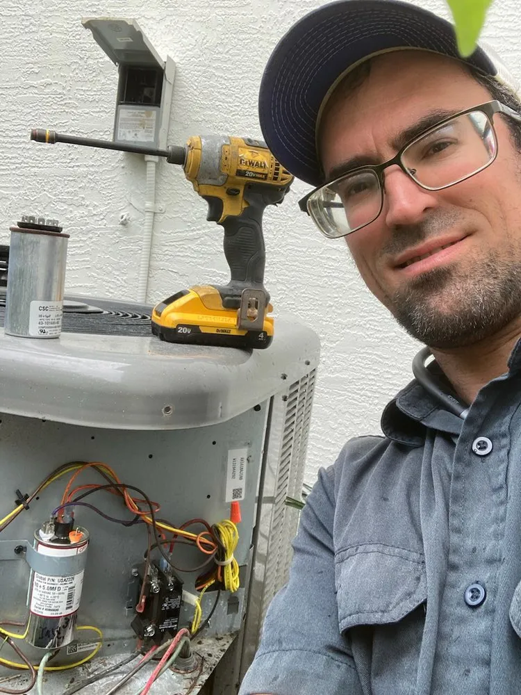 Slide of Yuda’s AC Services