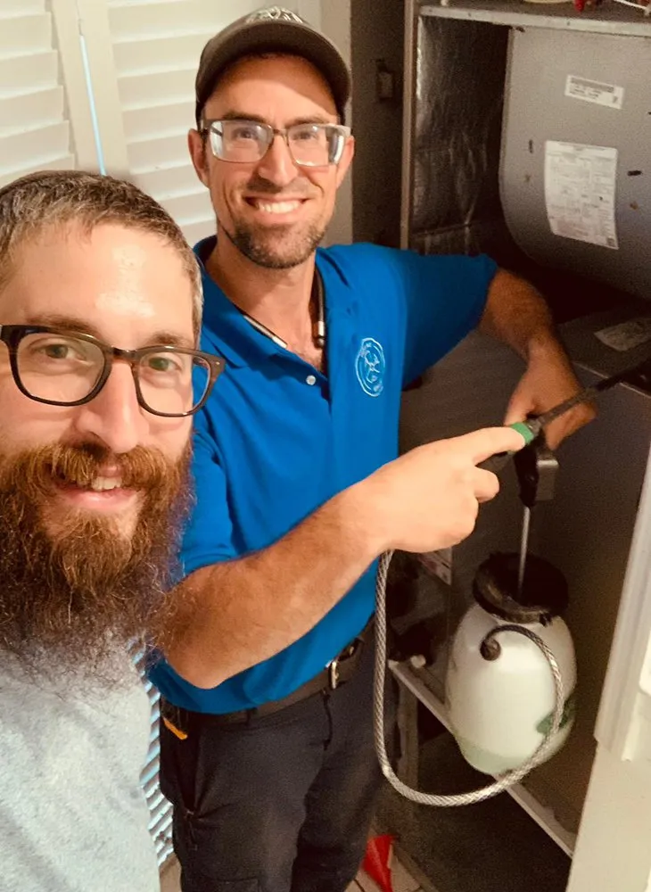 Slide of Yuda’s AC Services