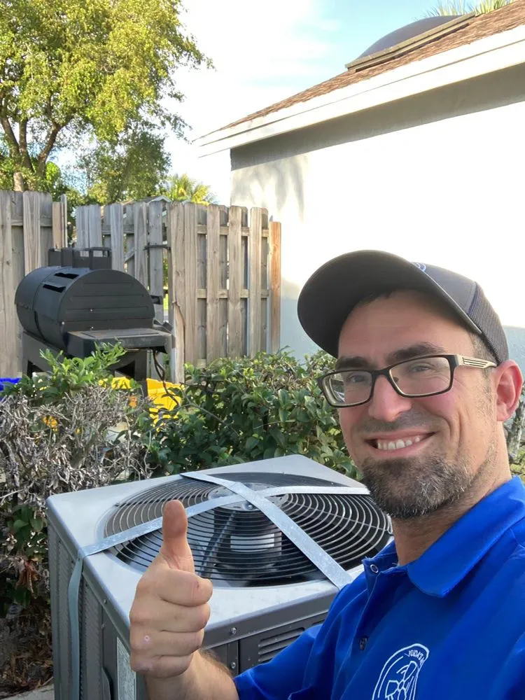 Slide of Yuda’s AC Services