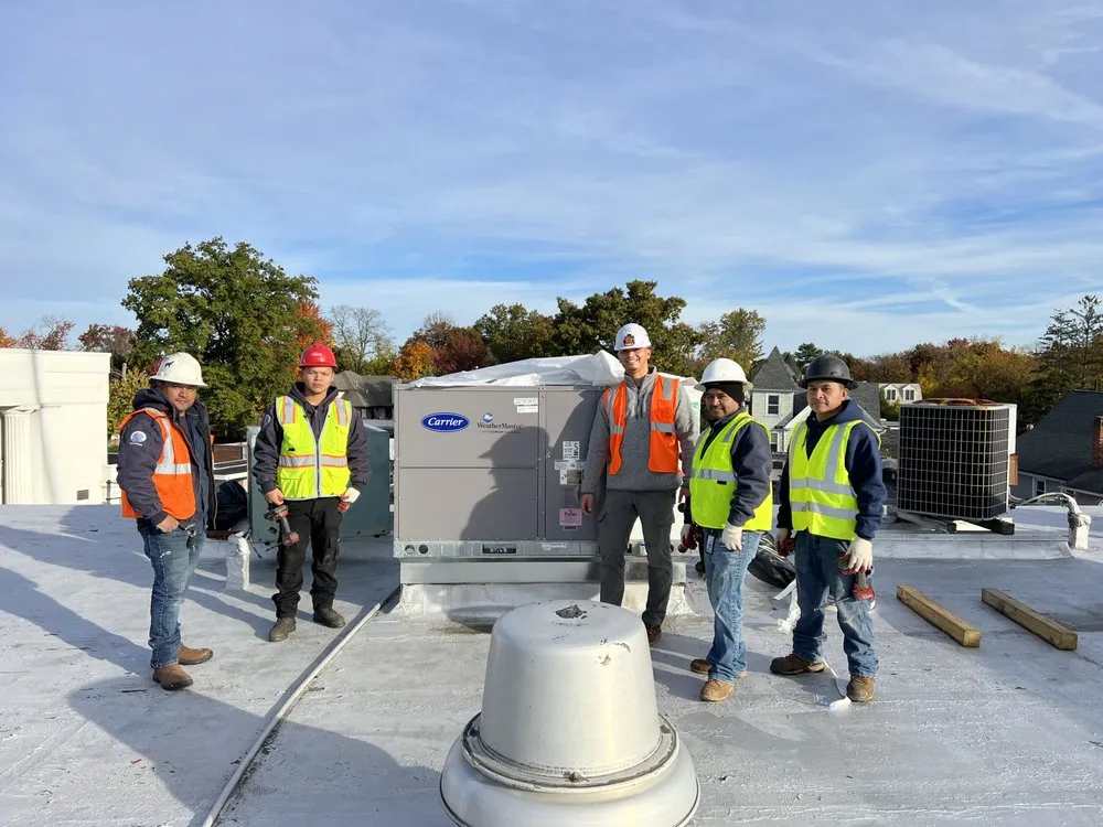 Slide of Yuhan Heating & Air Conditioning