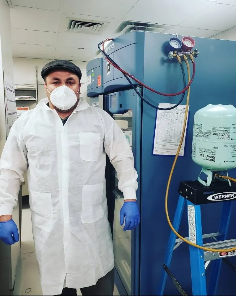 Slide of Yuriy HVAC Service