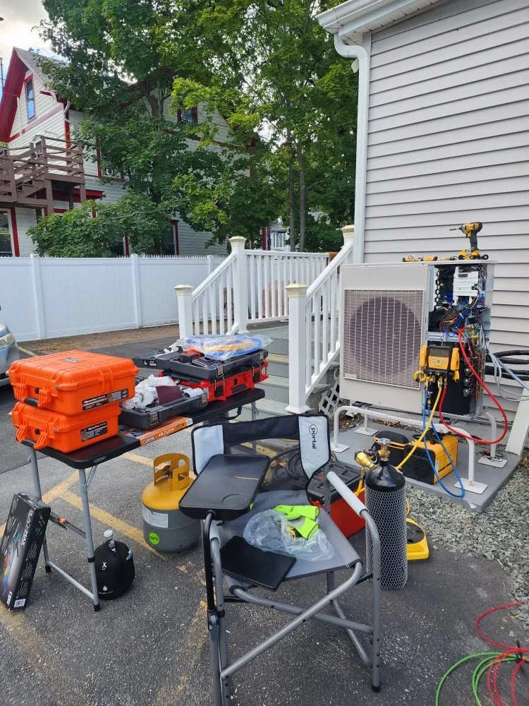 Slide of YurTek - Trudeau HVAC and Property Management