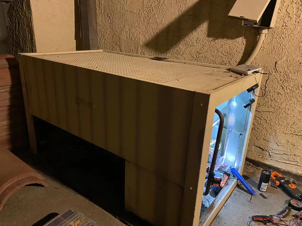 Slide of Yuze Air Conditioning