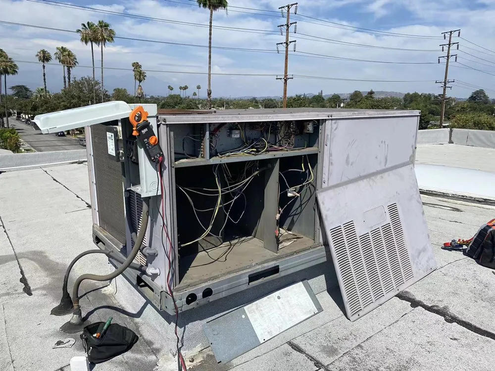 Slide of Yuze Air Conditioning