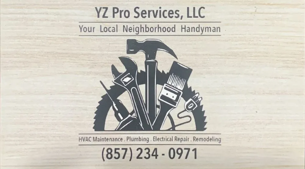 Slide of YZ Pro Services