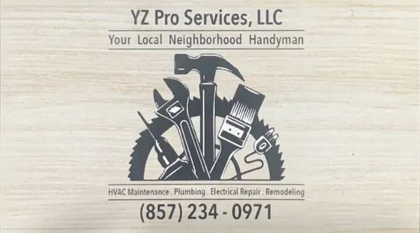 YZ Pro Services Logo