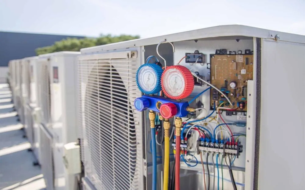 Slide of Z Best Air Conditioning