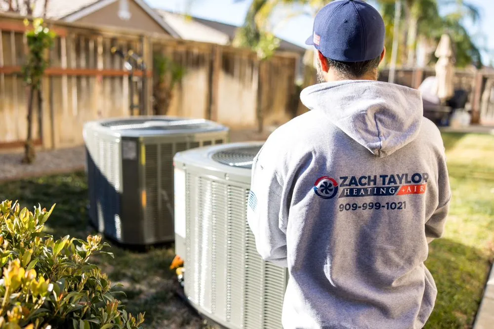 Slide of Zach Taylor Heating And Air