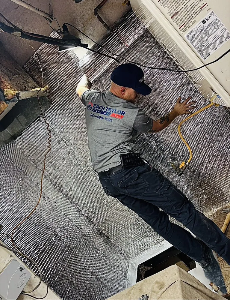 Slide of Zach Taylor Heating and Air