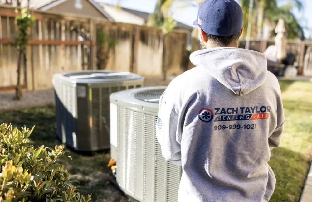 Slide of Zach Taylor Heating and Air