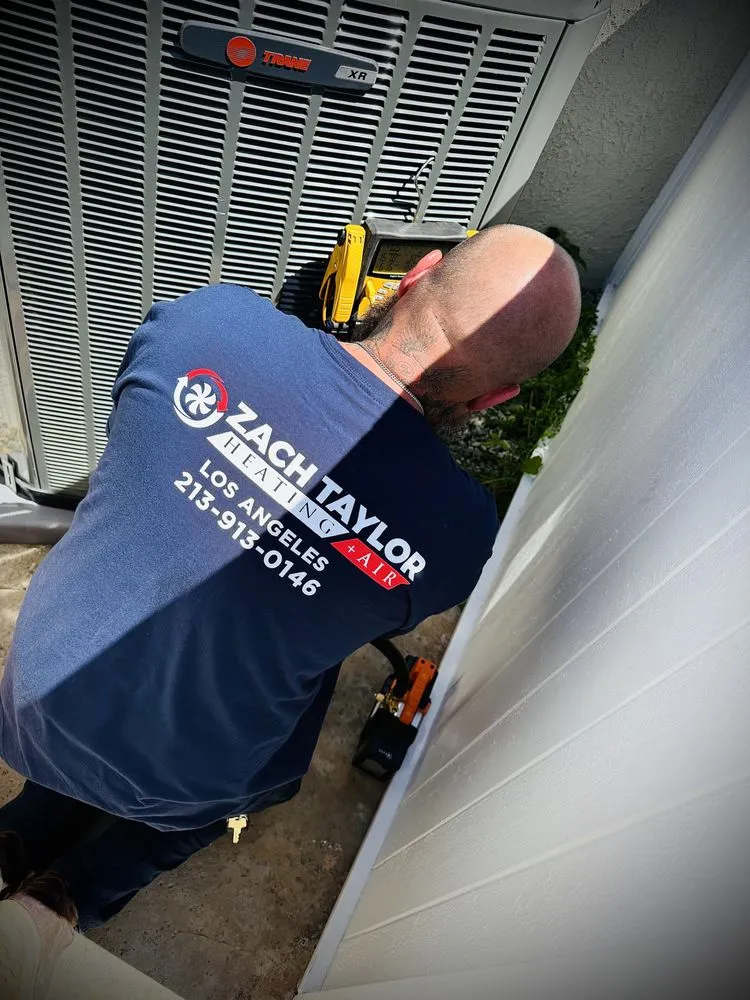 Slide of Zach Taylor Heating and Air