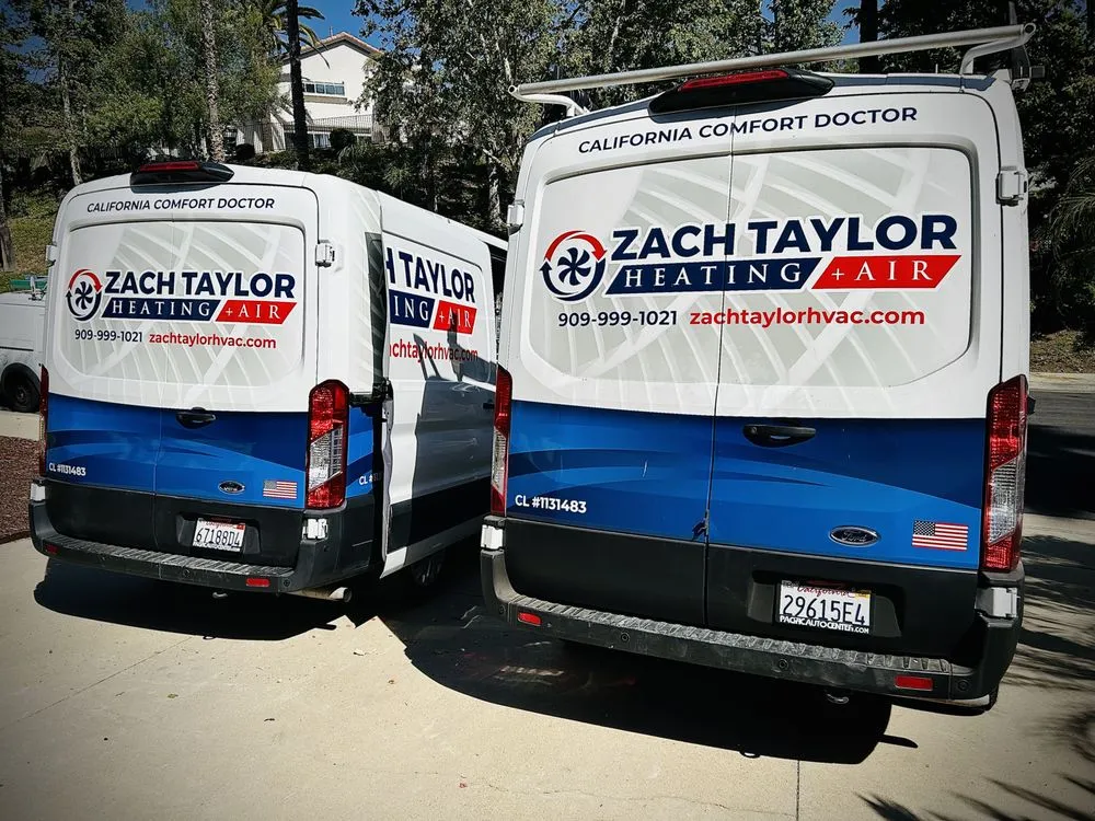 Slide of Zach Taylor Heating and Air