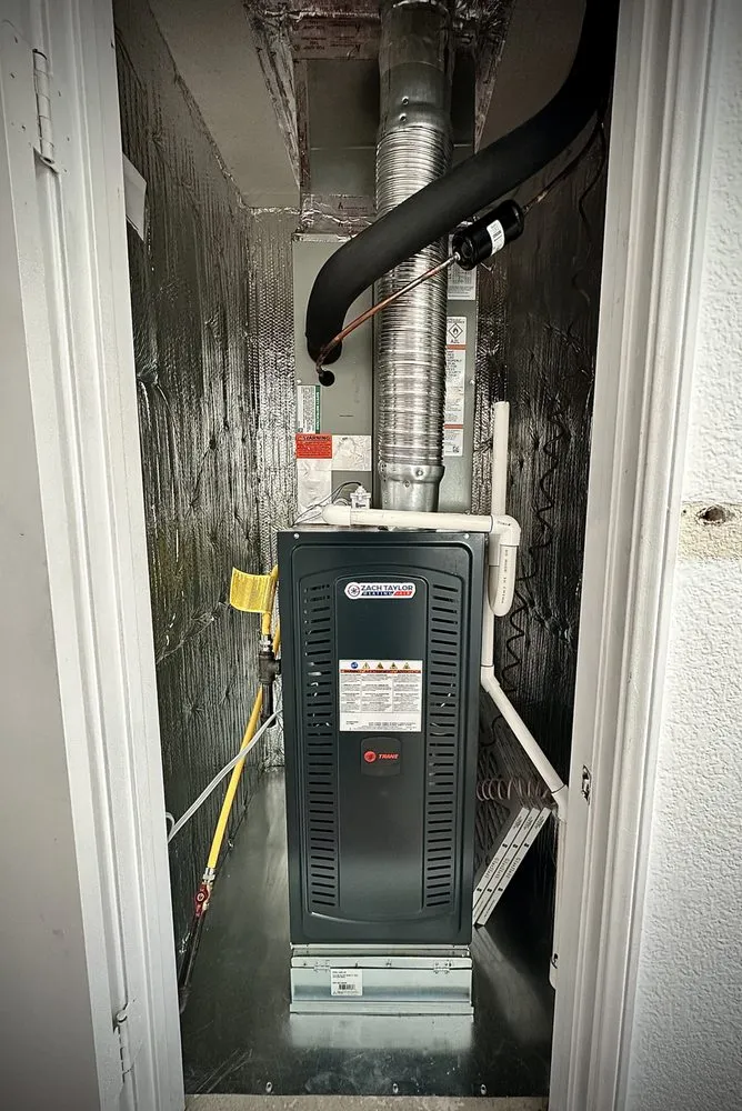 Slide of Zach Taylor Heating and Air