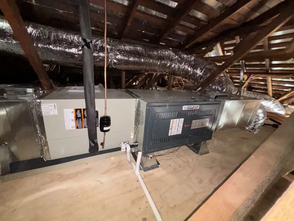 Slide of Zach Taylor Heating and Air