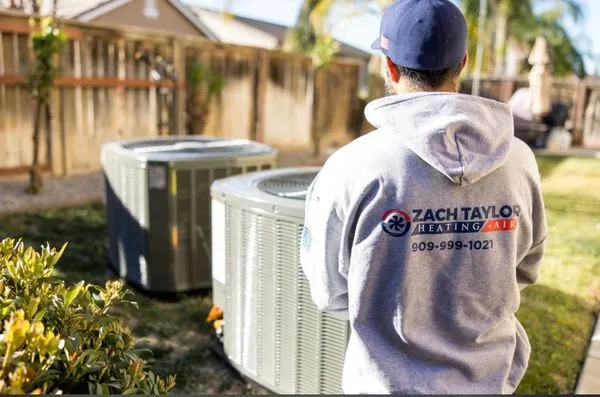 Zach Taylor Heating and Air Logo
