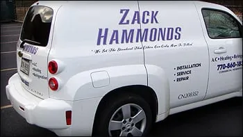 Slide of Zack Hammonds A/C Heating Refrigeration