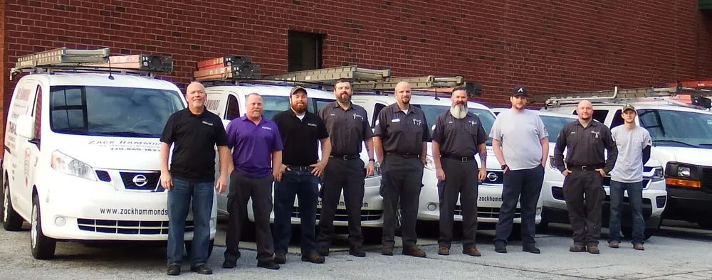 Slide of Zack Hammonds A/C Heating Refrigeration