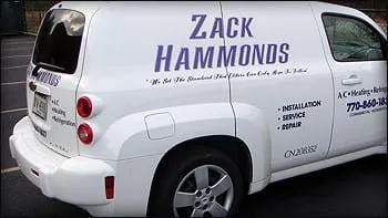 Slide of Zack Hammonds A/C Heating Refrigeration