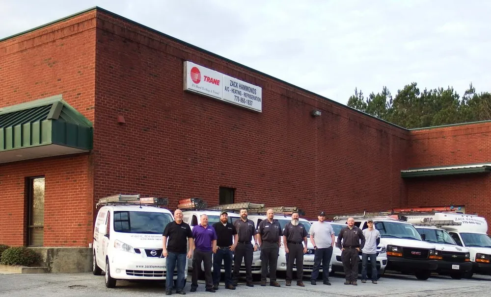 Slide of Zack Hammonds A/C Heating Refrigeration