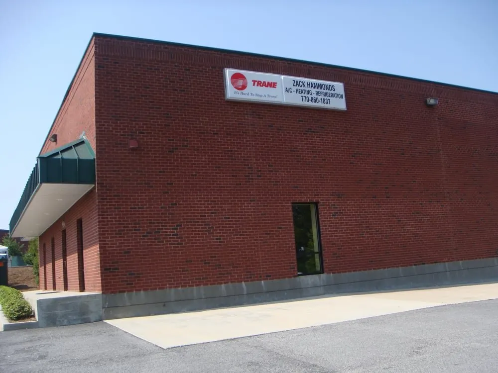 Slide of Zack Hammonds A/C Heating Refrigeration