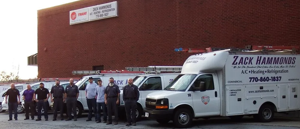 Slide of Zack Hammonds A/C Heating Refrigeration