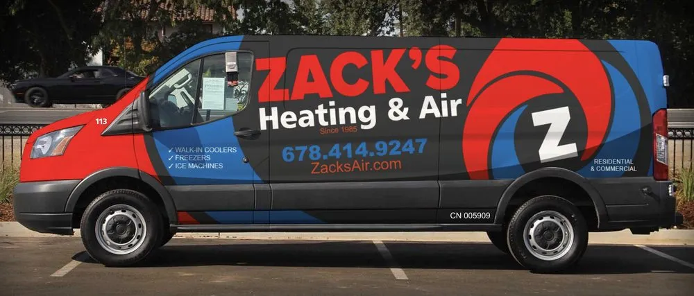 Slide of Zacks Heating & Air Conditioning