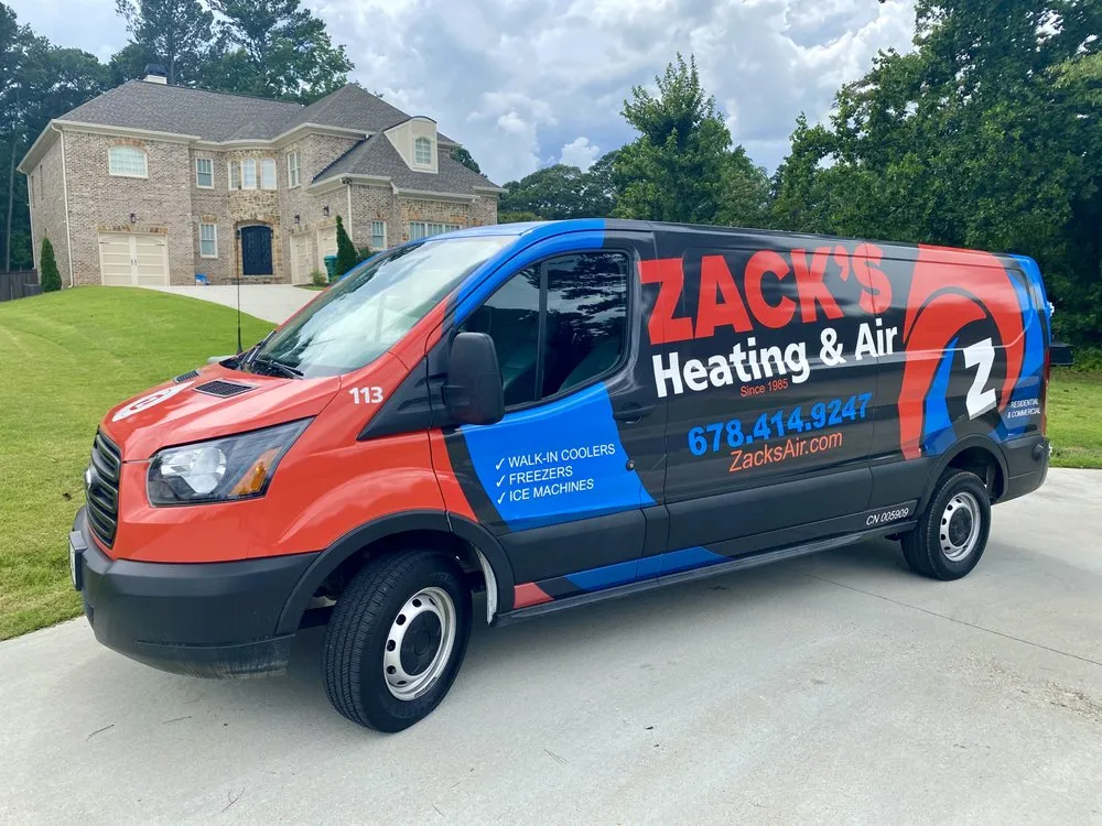 Slide of Zacks Heating & Air Conditioning