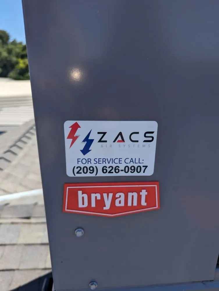 Slide of ZACS Air Systems