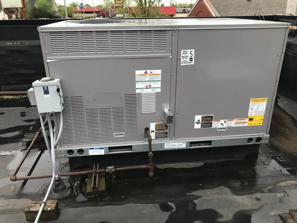 Slide of Zaibak Heating, Cooling & Refrigeration