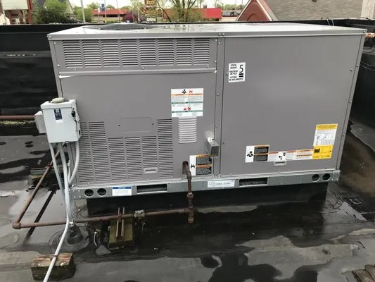 Zaibak Heating, Cooling & Refrigeration Logo