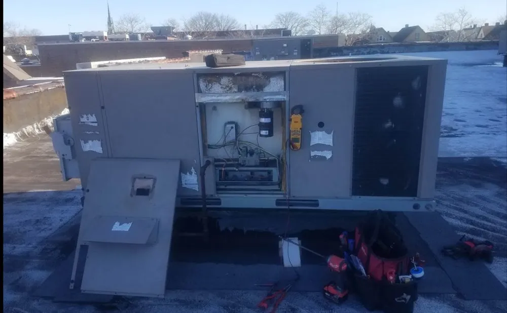 Slide of Zaina Service Tech