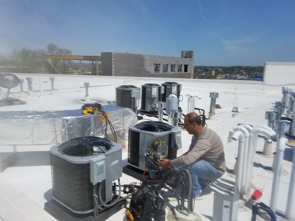 Slide of Zaina Service Tech