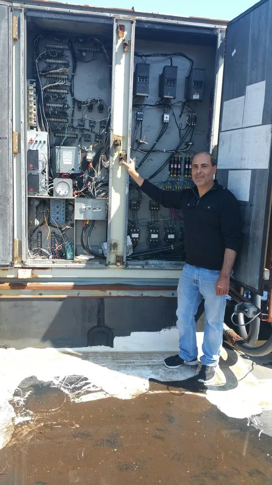 Slide of Zaina Service Tech