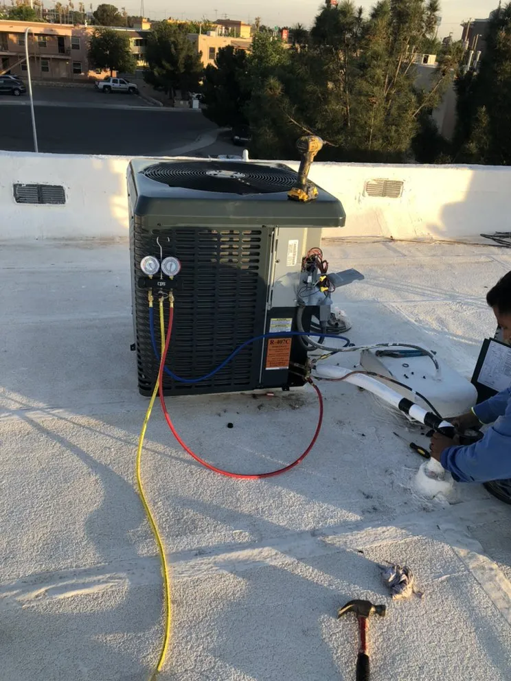 Slide of Zamora Refrigeration