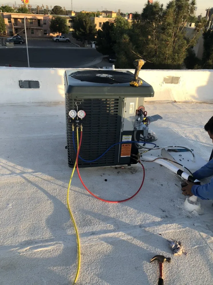 Slide of Zamora Refrigeration