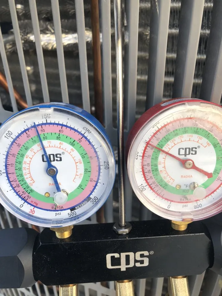 Slide of Zamora Refrigeration