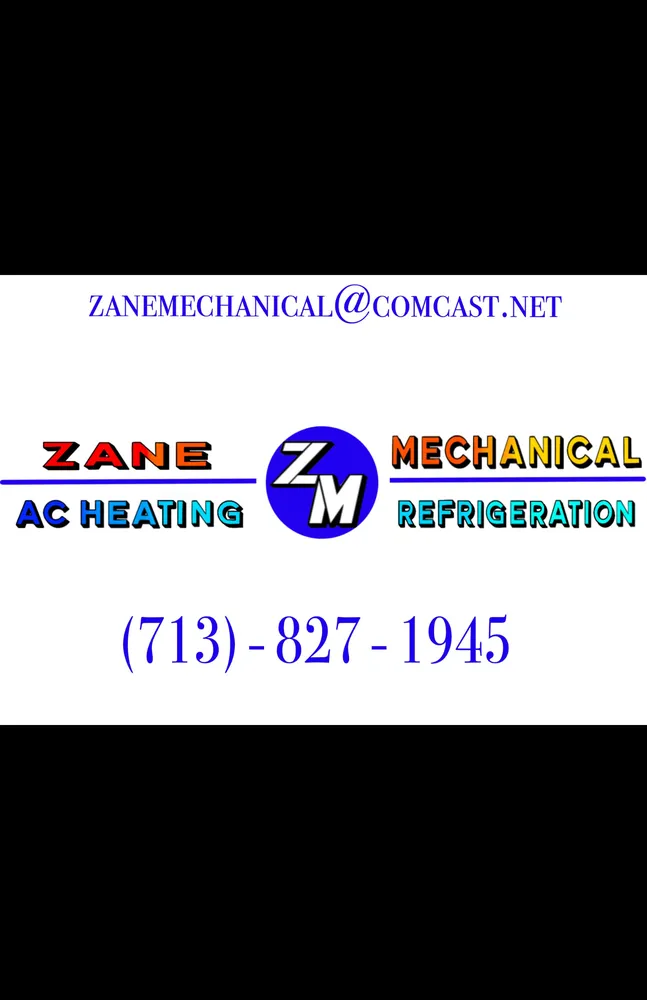 Slide of Zane Mechanical