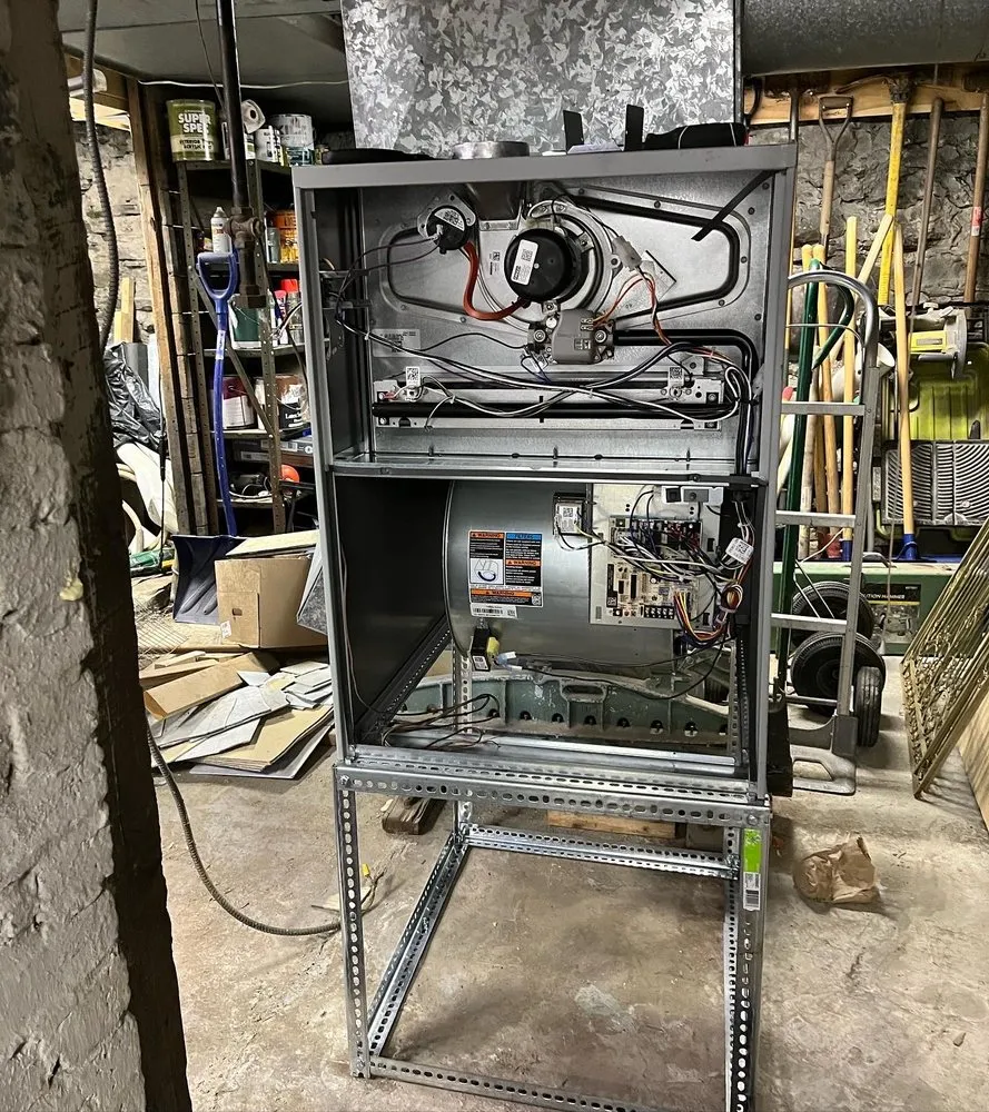 Slide of Zano HVAC/R & Plumbing