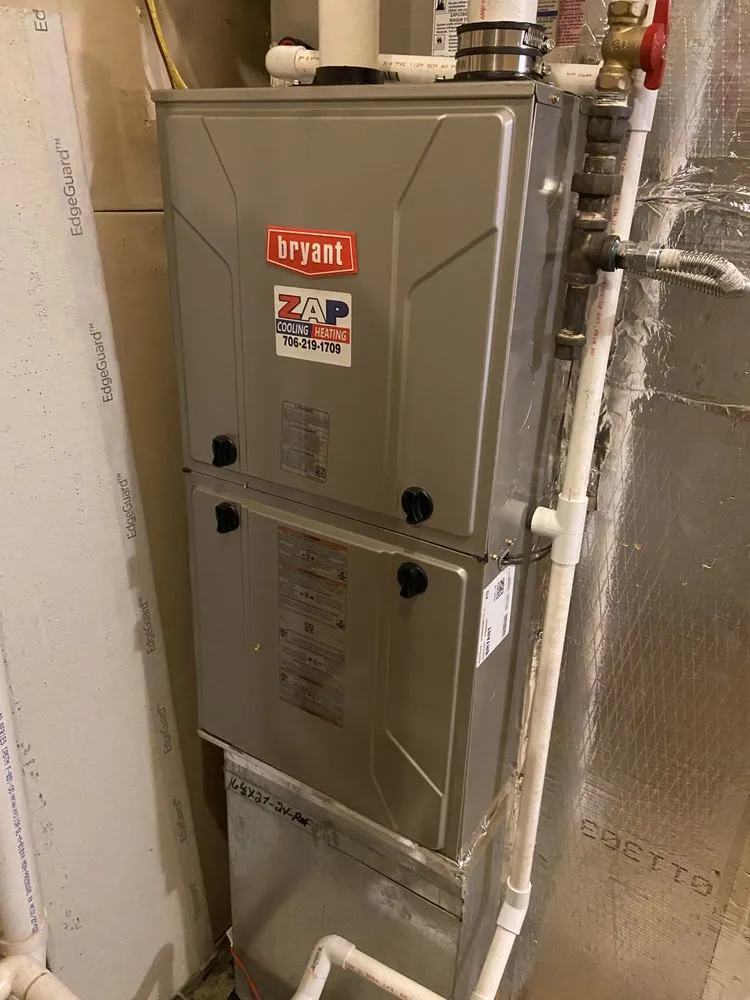 Slide of ZAP Cooling & Heating