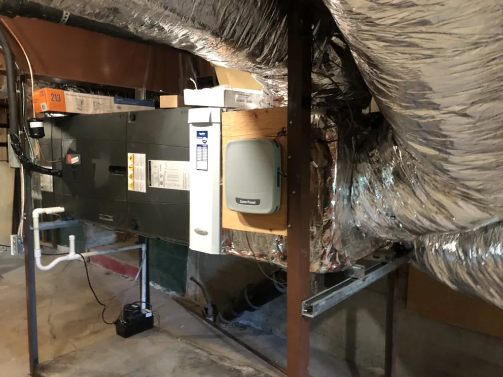 Slide of Zapata’s Heating and Air