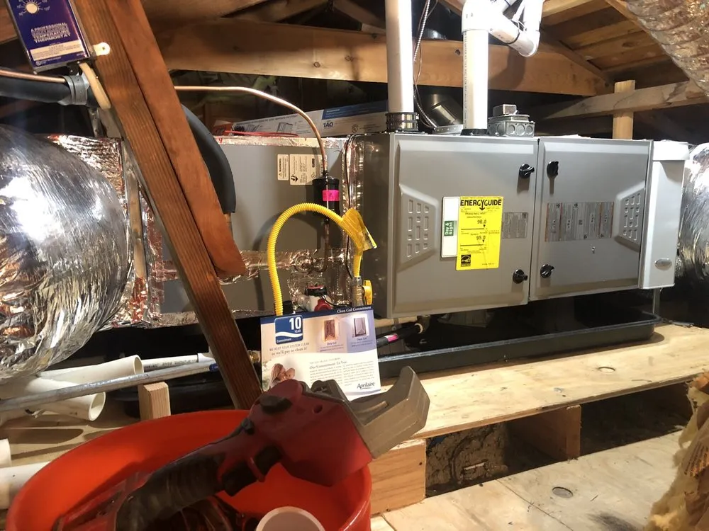 Slide of Zapata’s Heating and Air