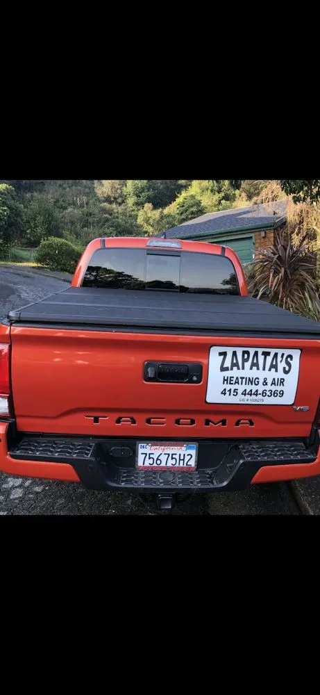 Slide of Zapata’s Heating and Air