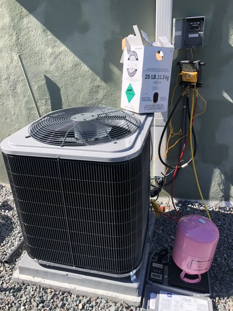 Slide of Zapata’s Heating and Air