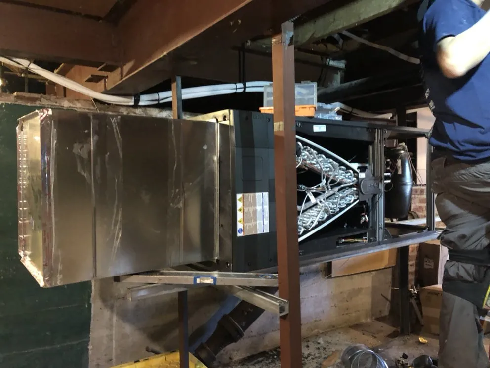 Slide of Zapata’s Heating and Air