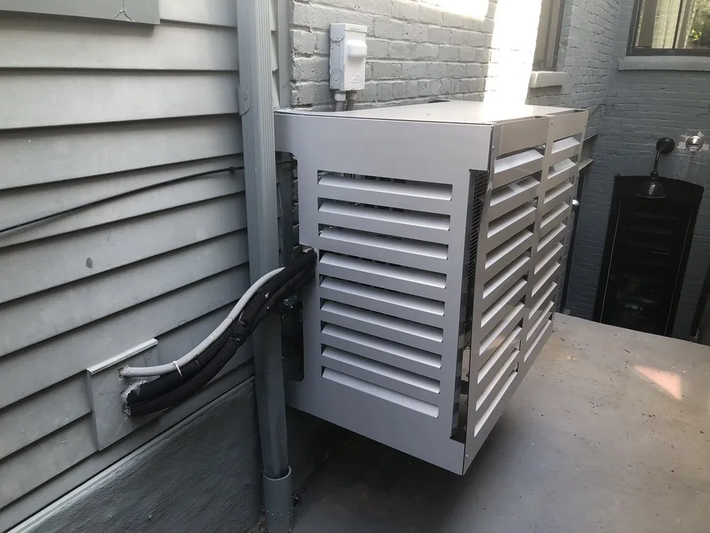 Slide of Zapata's HVAC Systems