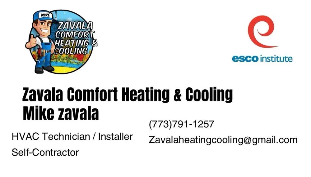 Slide of Zavala Heating & Cooling