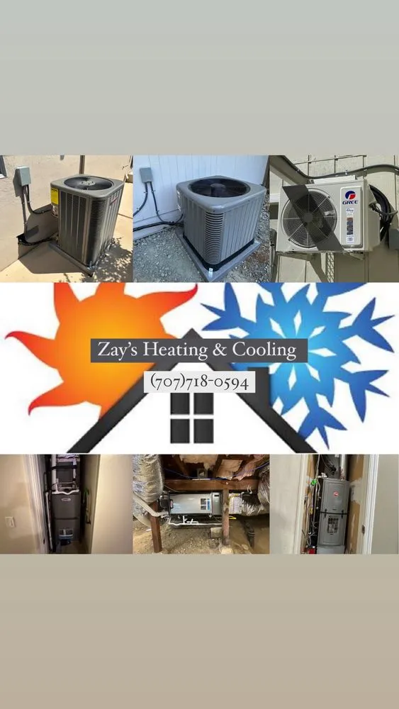 Slide of Zay’s Heating and Cooling