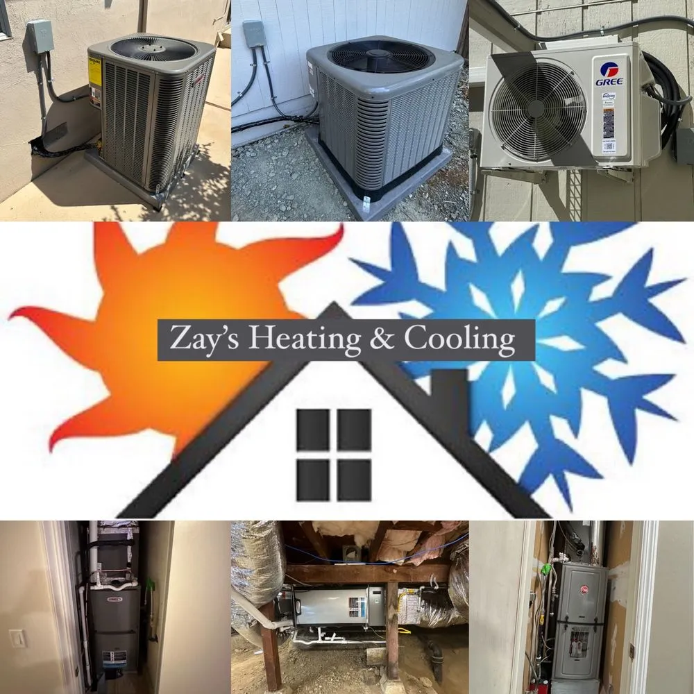 Slide of Zay’s Heating and Cooling